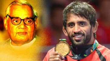 Asian Games 2018 Bajrang Punia gold medal India Atal Bihari Vajpayee