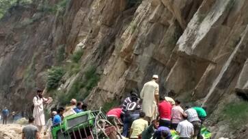 five Yatris killed in Tragic accident in Kishtwar