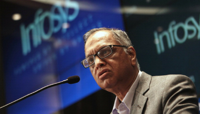 Infosys co-founder Narayana Murthy gives leadership lesson; adds it 'makes one feel lonely on top' snt