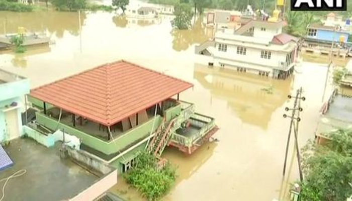 2nd time Flood relief material collection in delhi