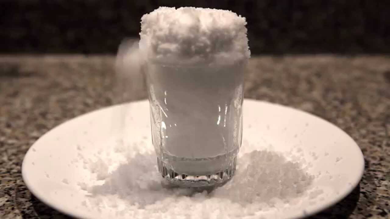 Sodium Polyacrylate demo