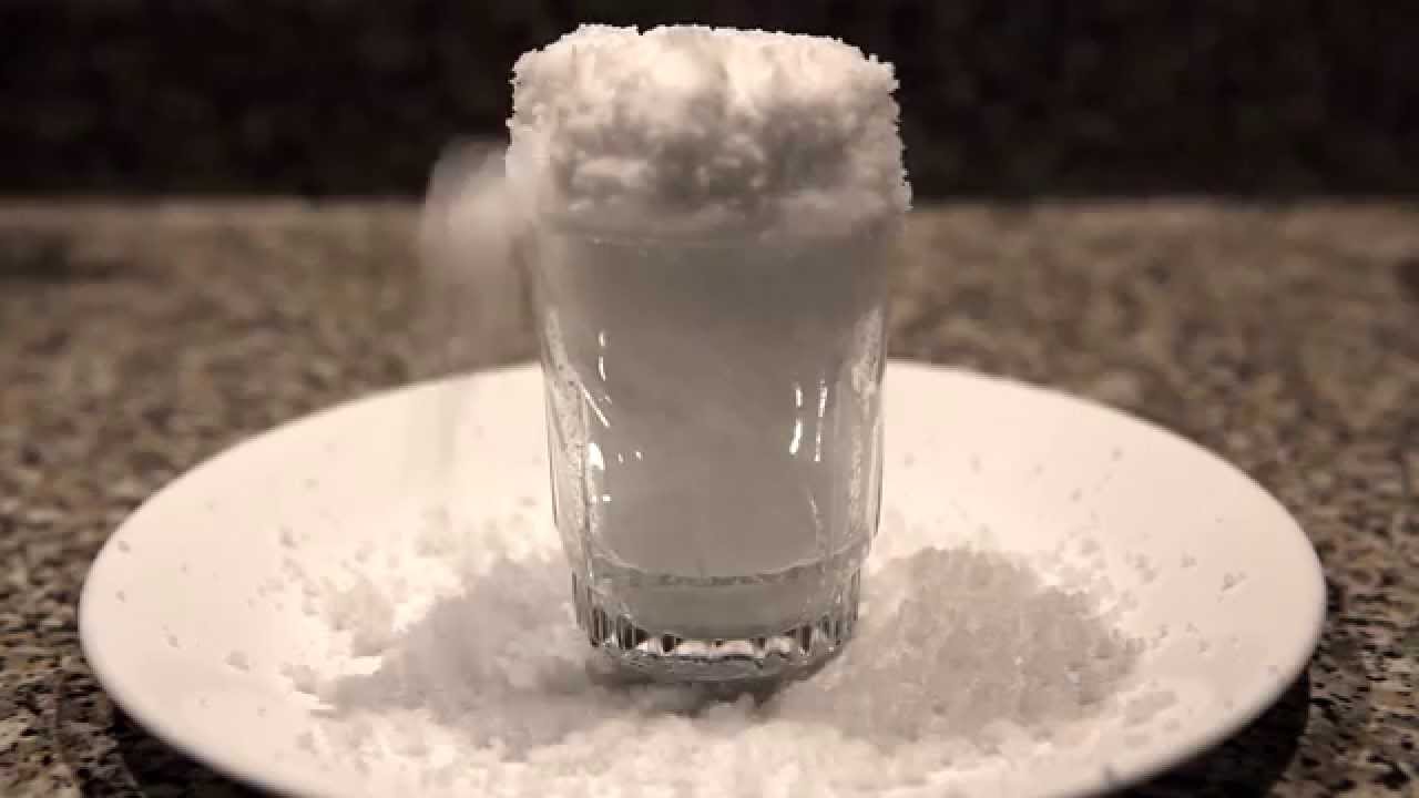 Sodium Polyacrylate demo