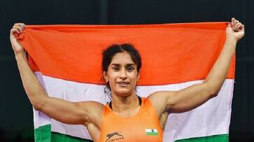 Rio injury," Asian Games gold medalist, Vinesh Phogat