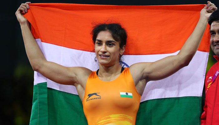 Indian star wrestler Vinesh Phogat wins 3rd successive gold in 53kg in Poland Open