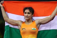 Asian Games 2018 gold medallist Vinesh Phogat  elbow injury World Championships