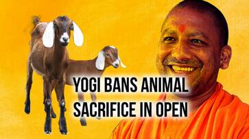 Bakrid 2018 Yogi Adityanath animal sacrifice Uttar Pradesh Sidharth Nath Singh