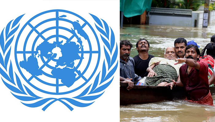 Un Announced wiilingness to help kerala