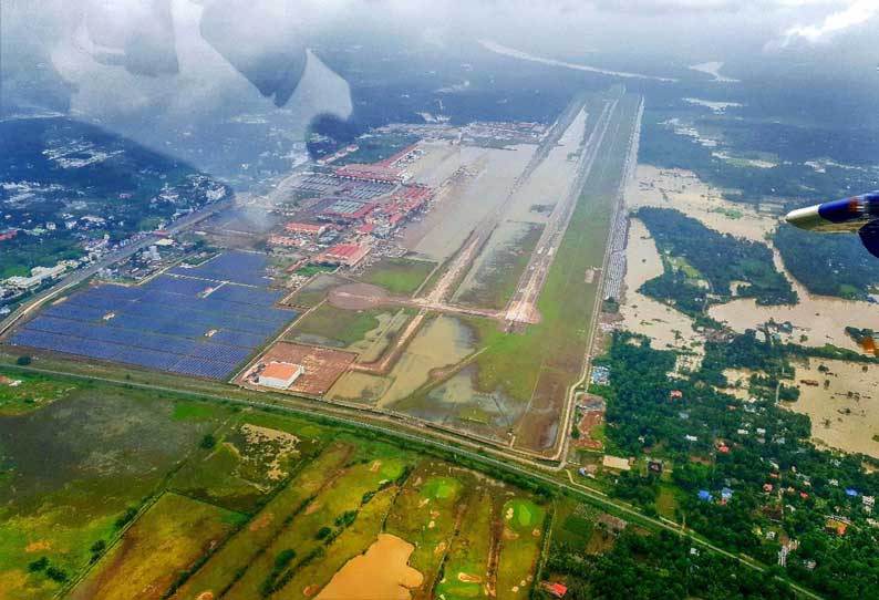 Kerala floods: Navy airport in Kochi to operate commercial airlines soon