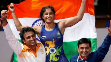 Asian Games 2018 Vinesh Phogat Day 2 Sakshi Malik