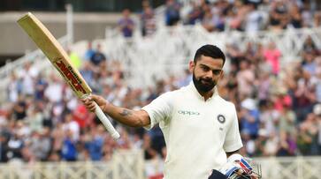 Virat Kohli top spot ICC Test rankings India lose series England