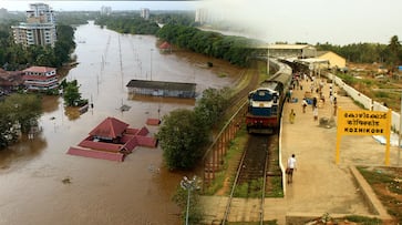 Kerala floods train service resumed  Kayankulam Kottayam Ernakulam Palakkad Shoranur Kozhikkode