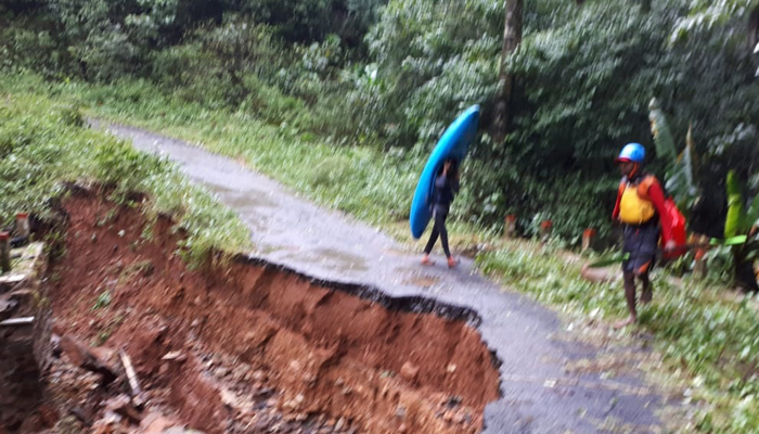 Reconstruction Work Intensifies In Flood Hit Kodagu