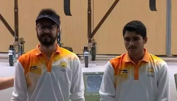 Asian Games 2018 Shooter Saurabh Chaudhary wins gold in 10m air pistol Abhishek Verma gets bronze