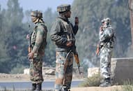 Jammu Kashmir Army soldier injured sniper attack Pakistan Tangdhar LoC