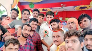 UMAR KHALID ATTACK TWO ARRESTED SELF PROCLAIMED VIDEO DEEPENDER HOODA PHOTO VIRAL