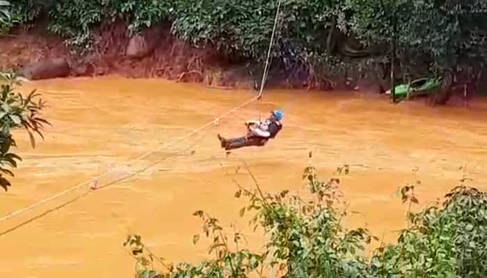 Kodagu Floods Garuda Forces Rescues 10 Persons