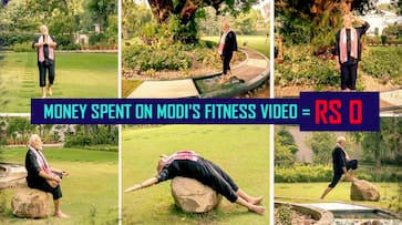 zero cost fitness video pmo narendra modi nikhil wagle fake news