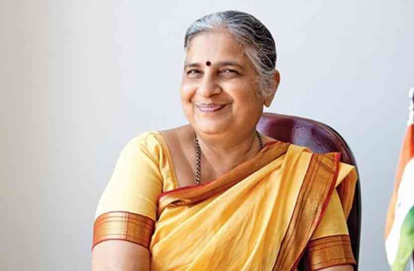 Infosys Sudha Murthy Talks about Significance of mythological story telling for kids