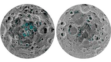 Chandrayaan, ISRO, water, ice, moon, NASA