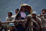 Amarnath Yatra suspended Bakra Eid jammu and Kashmir pilgrimage