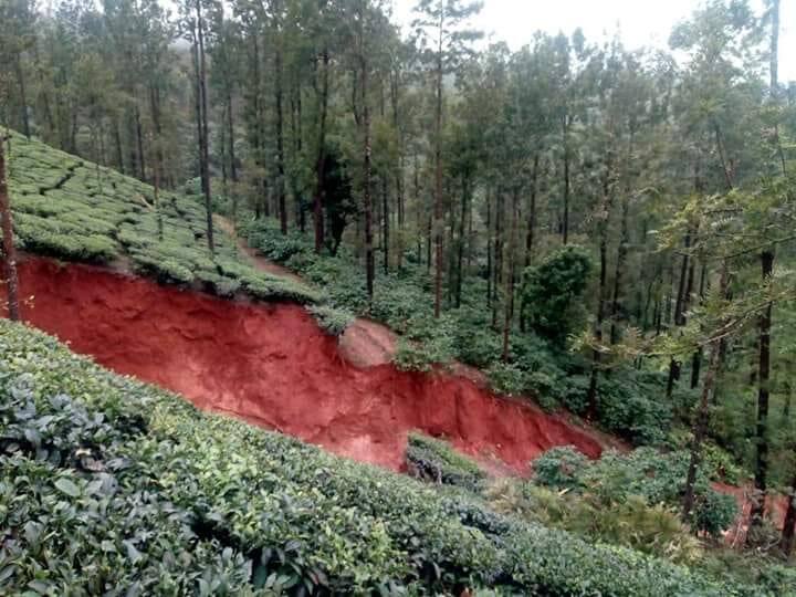 Landslide in Chikmagalur Continues