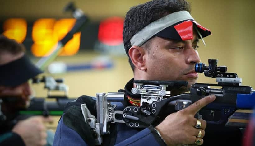 Tokyo Olympics: Aishwary Tomar, Sanjeev Rajput fail to seal finals spot in men's 50 m rifle 3 positions