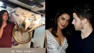 Priyanka-Nick engagement: Post ceremony, actress flaunts bigger ring as celebrations continu