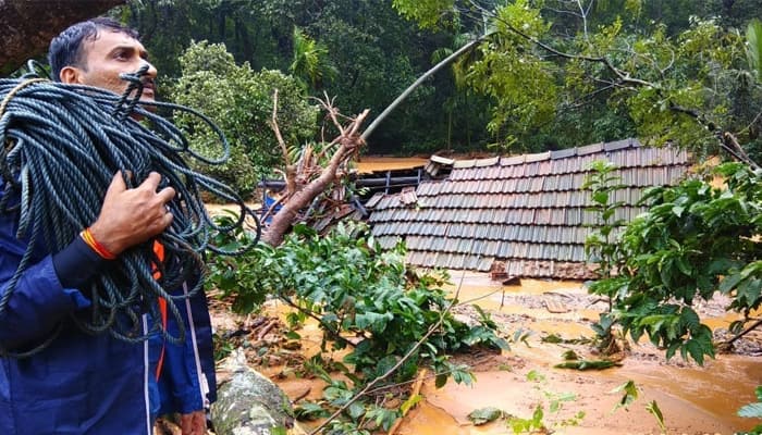 Kodagu Floods Government Gears Up Rehabilitation Work