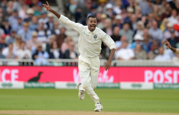 All rounder Hardik pandya claims five wicket haul against Mumbai Ranji match