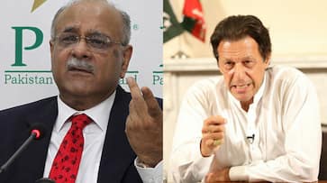 Najam Sethi Resigns PCB Prime Minister Imran Khan PTI Cricket