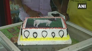 Bakrid Yogi Adityanath Lucknow goat cake Qurbani animal sacrifice