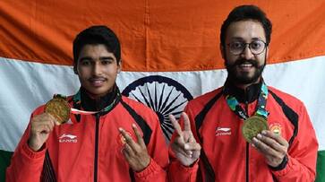 Asian Games 2018 Shooters  Saurabh Chaudhary Day 3 Virdhawal Khade swimming