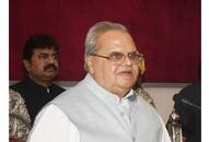 Satya Pal Malik Jammu and Kashmir Permanent Resident Certificates Omar Abdullah