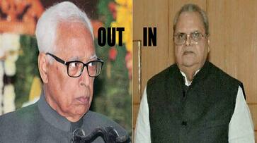 Satya Pal Malik PDP rss bjp NN Vohra Jammu Kashmir governor mufti mohammad sayeed article 35a