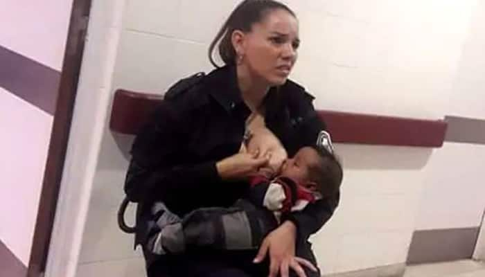 police officer who breastfed someones hungry baby promoted