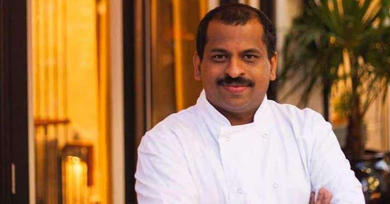 Chef Suresh Pillai Describes his name back ground 