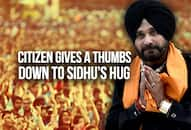 Navjot Singh Sidhu Pakistan Imran Khan hug congress India Qamar Javed Bajwa