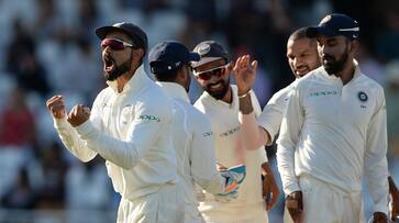 India vs England  Virat Kohli Stuart Broad Rishabh Pant 3rd Test Trent Bridge