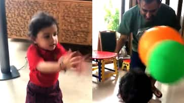 India vs England MS Dhoni Instagram Ziva Sakshi  Virat Kohli 3rd Test