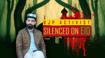 Kashmir Eid BJP Shabir Ahmad Bhat terrorist killed manhunt Pulwama