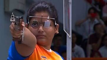 Asian Games 2018 Rahi Sarnobat historic gold shooting