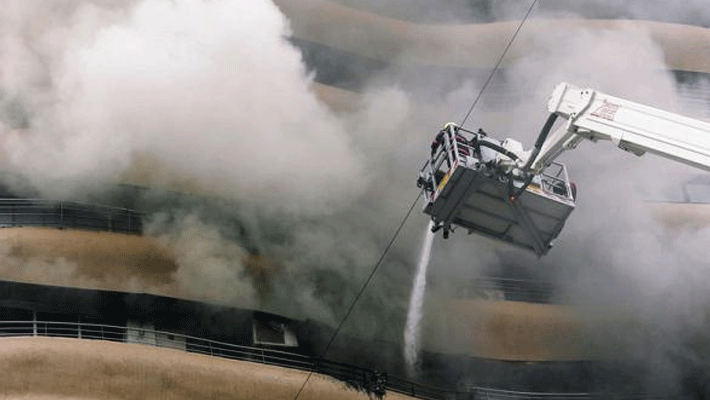 Factory fire at Delhi's Shahdara claims three lives