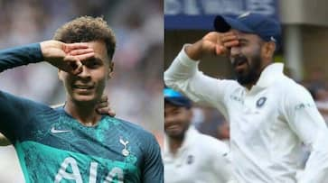 Dele Alli Tottenham Hotspur KL Rahul India vs England Virat Kohli