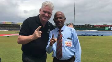 Dean Jones Madras tied Test umpire Vikram Raju KPL 2018 Ravi Shastri