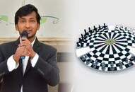 Chess Triwizard Chess Aditya Nigam IIT Roorkee PM Modic chess board Viswananthan Anand