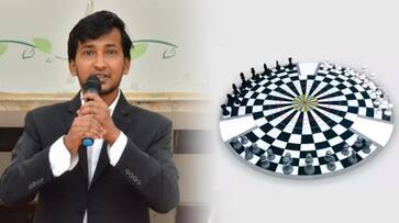 Chess Triwizard Chess Aditya Nigam IIT Roorkee PM Modic chess board Viswananthan Anand