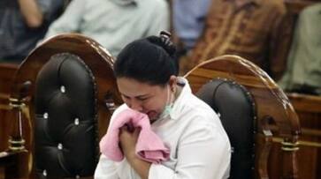 Buddhist woman loud noise mosque Indonesia jailed imprisonment Wahyu Prasetyo Wibowo Meiliana