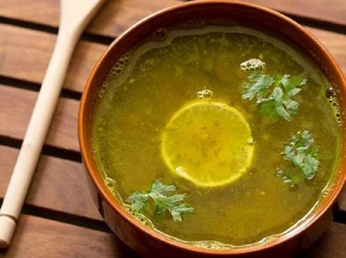 Instant Lemon rasam recipe