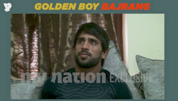 Bajrang Punia Asian Games 2018 gold Atal Bihari Vajpayee exclusive wrestling