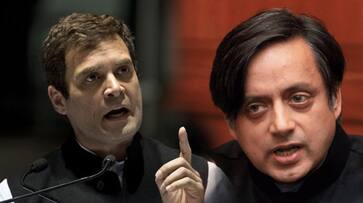 Kerala flood national disaster Rahul Gandhi Shashi tharoor conflict